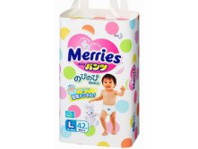  - Merries L (9 - 14 ) 44 ----- 802 . +%