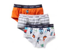 3-Pack Cotton Briefs