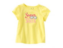 Jumping Beans&#174; \"Super Sister\" Babydoll Tee - Baby