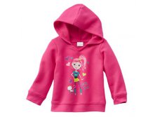 Jumping Beans&#174; 80\'s Girl Fleece Hoodie - Baby