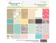 Composition & Color Alison Kreft 12X12 Paper Pad (Webster\'s Pages) .jpg