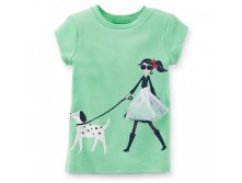 Glitter Dalmatian Tee