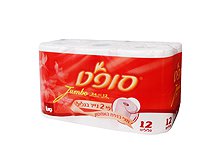 303 . - Toilet Paper Soft Jumbo/  2- , 100% , , 12   37 , 1512