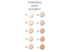   Moisturizing Cream Foundation -  