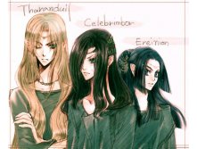 Thranduil+Celebrimbor+Gil-Galad_Kamura_.jpg