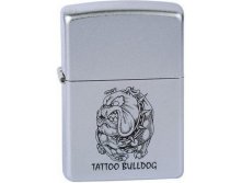 996    ZIPPO &#8470;205 TATTOO BULLDOG