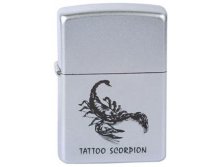 996    ZIPPO &#8470;205 TATTOO SCORPION