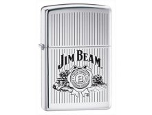 1376    ZIPPO JIM BEAM HIGH POLISH CHROME &#8470; 24551