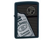 1967    ZIPPO JACK DANIEL'S BLACK MATTE &#8470; 24537