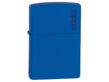 1137    ZIPPO ROYAL BLUE MATTE LOGO &#8470;229ZL