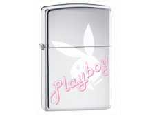 1524   ZIPPO PLAYBOY HIGH POLISH CHROME &#8470; 24790