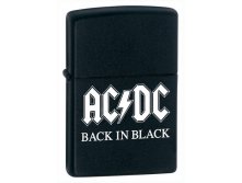 1228    ZIPPO AC-DC BACK IN BLACK &#8470;24279