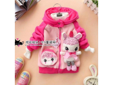 http://www.aliexpress.com/store/product/Free-shipping-3-colors-4pcs-1lot-new-children-clothing-girl-coat-Knitting-sweater-with-hoodie-cotton/110129_619210050.html