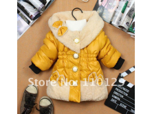 http://www.aliexpress.com/item/Free-shipping-Wholesale4-pieces100-cotton-Girls-Three-little-flower-coat-4PCS-lot-Children-s-coat-Children/621792488.html
