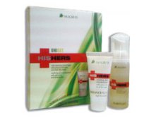 UNISET daytime care for delicate & problem skin        