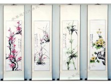 Flower-font-b-Chinese-b-font-calligraphy-font-b-painting-b-font-100-hand-painted-artwork.jpg