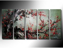 The-Plum-Blossom-Huge-5-Panels-Handmade-Modern-Flower-Oil-Painting-on-Canvas-Wall-Art-Top-1.jpg