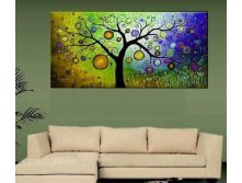 Free-Shipping--The-Dreaming-Tree-Modern-Oil-Painting-Wall-Art-Top-Home-Decoration-G143.jpg