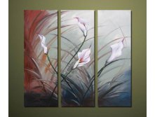 Free-Shipping--The-Daffodil-Modern-Flower-Oil-Painting-Wall-Art-Top-Home-Decoration-JYJATH079.jpg