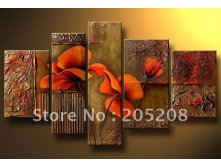 Framed-5-Panels-100-Handpainted-High-End-Large-Wall-Canvas-Art-font-b-Picture-b-font.jpg