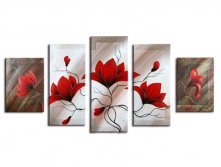 Free-Shipping--The-Mangnolia-5-Pcs-Huge-Modern-Oil-Painting-On-Canvas-Wall-Art-Top-1.jpg