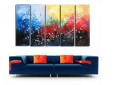 The-Plum-Blossom-Huge-5-Panels-Handmade-Modern-Flower-Oil-Painting-on-Canvas-Wall-Art-Top-10.jpg