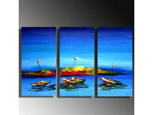 Free-Shipping--Handpainted-3-Panel-Wall-Art-Modern-Seascape-Oil-Painting-on-Canvas-Top-Home.jpg