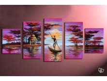 hand-painted-wall-art-font-b-boat-b-font-tribal-national-people-home-decoration-abstract-Landscape.jpg