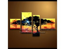 New-Design-Framed-4-Panels-100-Handpainted-High-End-Huge-Amazing-font-b-Modern-b-font.jpg