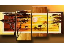 Modern-Oil-font-b-Painting-b-font-On-Canvas-font-b-Elephant-b-font-Guaranteed-100.jpg