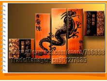 Framed-5-Panels-100-Handmade-High-End-Large-Amazing-Chinese-font-b-Dragon-b-font-Pictures.jpg