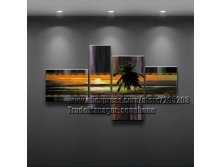 Framed-4-Panels-100-Handmade-Amazing-High-End-Large-Abstract-font-b-Palm-b-font-font.jpg