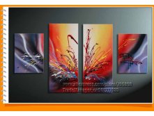 Framed-4-Panels-100-font-b-Handmade-b-font-High-End-Large-font-b-Oil-b.jpg