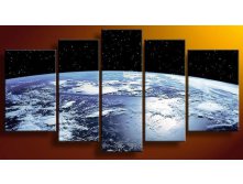 The-Earth-Map-5-Piece-Huge-100-Handmade-Modern-Canvas-Oil-Painting-Wall-Art-Top-Home.jpg