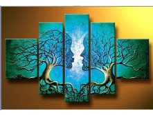 hand-painted-font-b-oil-b-font-wall-art-Blue-tree-human-body-home-decoration-Landscape.jpg