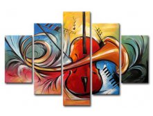 100-Hand-painted-Fiddle-font-b-music-b-font-speaker-Abstract-landscape-Wall-home-Decor-Oil.jpg