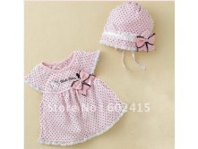 2011-summer-Baby-girl-hello-kitty-pink-dress-bow-three-sizes-80-90-95-dress-hat.jpg