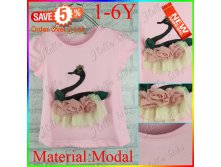 http://www.aliexpress.com/store/product/Wholesale-Summer-Fashion-Solid-Swan-Modal-Pink-Kids-Girl-T-shirt-Casual-Animal-Tops-Age-1/319010_562229853.html