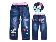 http://www.aliexpress.com/item/Free-shipping-Wholesale-5pcs-girls-jeans-kids-Minnie-trousers-Children-straight-denim-pants-baby-girl-cotton/680981826.html