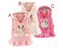 http://www.aliexpress.com/item/New-Baby-girl-Rabbit-Vest-Dress-bunny-Rabbit-Fleece-warm-waistcoat-vest-polar-fleece-dress-5pcs/894443001.html