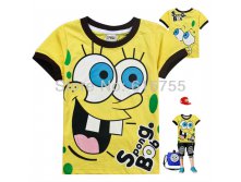 http://www.aliexpress.com/item/Spongebob-T-shirt-kids-baby-cotton-Tshirt-children-T-shirts-for-summer-summer-clothing-wholesale-free/821715637.html