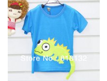 http://www.aliexpress.com/item/Free-shipping-4-piece-lot-Summer-The-chameleon-three-dimensional-cartoon-children-T-shirt-c0026/851246304.html