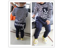 http://www.aliexpress.com/item/Wholesale-2012-new-Autumn-navy-stripes-children-boys-and-girls-cotton-leisure-suit-two-sets-T/661209201.html