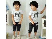 http://www.aliexpress.com/item/Wholesale-Kids-summer-Wear-90-130-Children-s-clothing-set-Boys-girls-suit-free-shipping/630838253.html