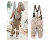 http://www.aliexpress.com/item/2013-retro-cool-Bib-Set-2pcs-t-shirt-Suspenders-pants-Boy-clothes-suits-children-2-sets/726630953.html