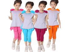 Wholesale-6sets-lot-new-arrival-Korean-Style-summer-children-suits-girl-2pcs-set-paillette-flower-t.jpg