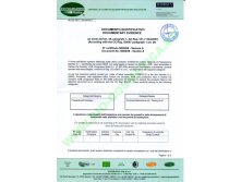 Certificato      Ecogruppo 