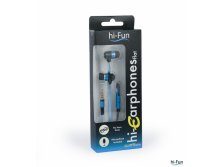 Hi-&#173;Earphones flat