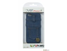 Denim Cover for iPhone 5 