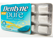 Dentyne Pure  (1 ) 112 .